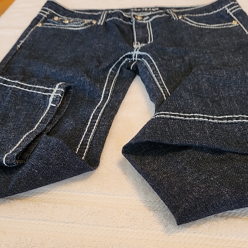 P & P Women Junior Blue Jeans Size 15/16